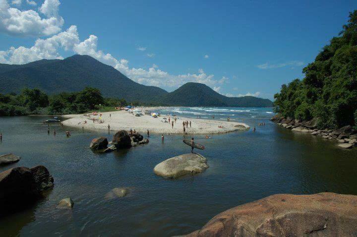 Suites&Chales Madalenas Itamambuca Ubatuba Exterior foto