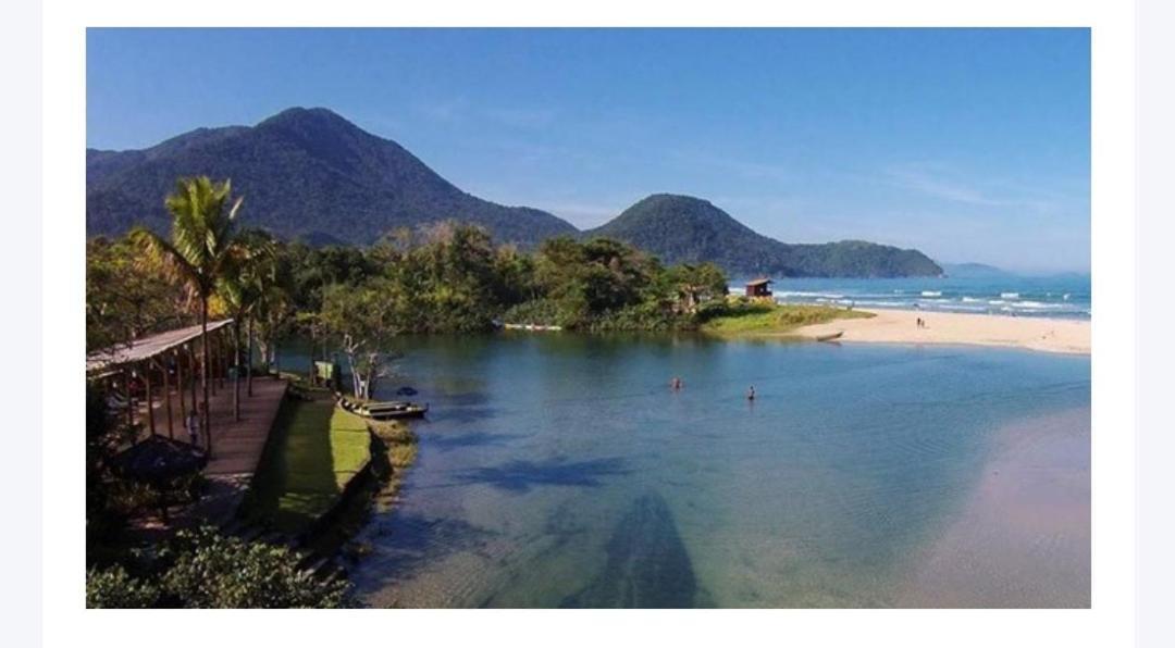 Suites&Chales Madalenas Itamambuca Ubatuba Exterior foto